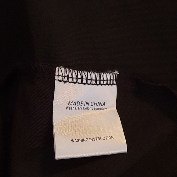 BlevonH Athletic Skirt Women's Plus 2X Black Built in Shorts Activewear Tennis - Picture 9 of 10